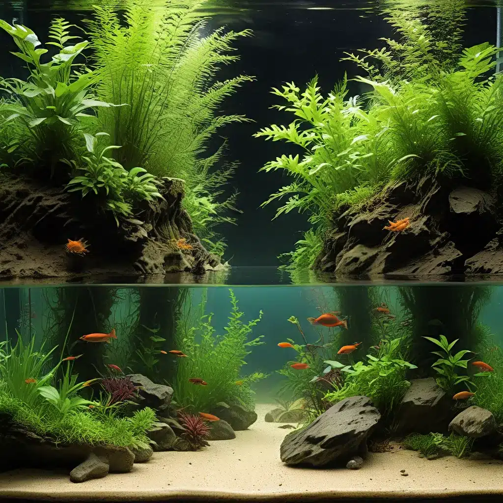 Aquatic Oasis: Designing Thriving Planted Aquarium Ecosystems