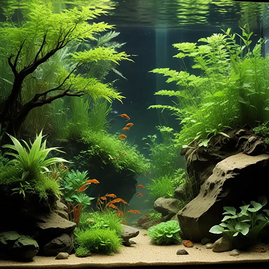 Aquatic Oasis: Designing Thriving Self-Sustaining Aquarium Ecosystems