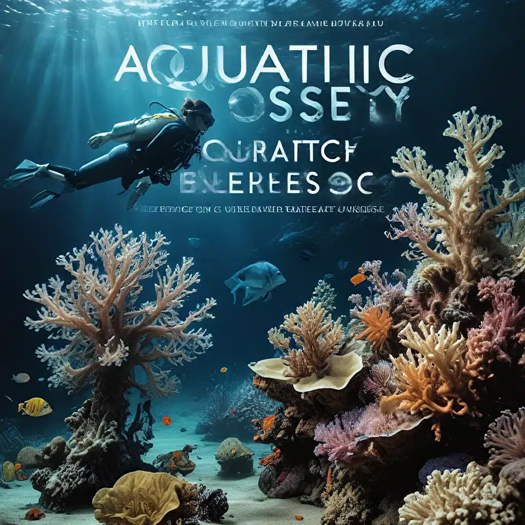 Aquatic Odyssey: Exploring the Enchanting Underwater Universe