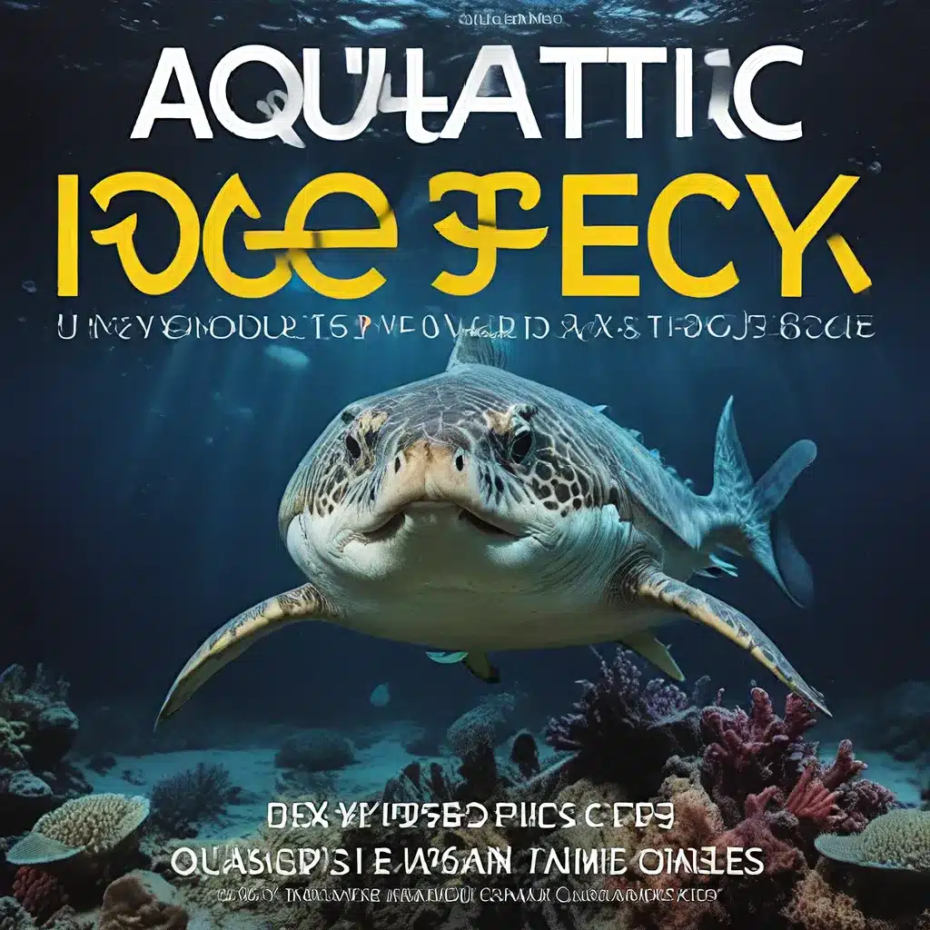 Aquatic Odyssey: Uncovering the Wonders of the Underwater World