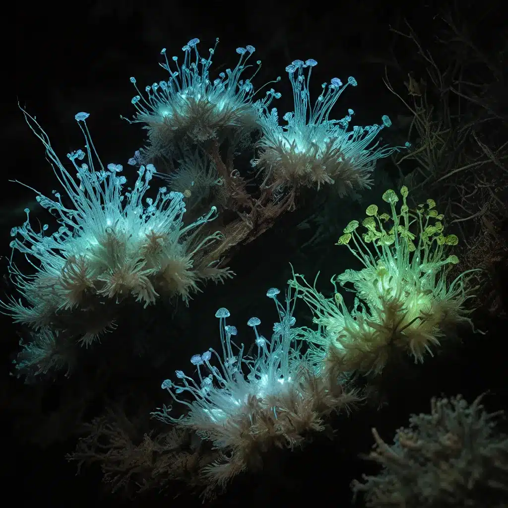 Brilliant Bioluminescent Bounty: Fostering a Diverse Invertebrate Community