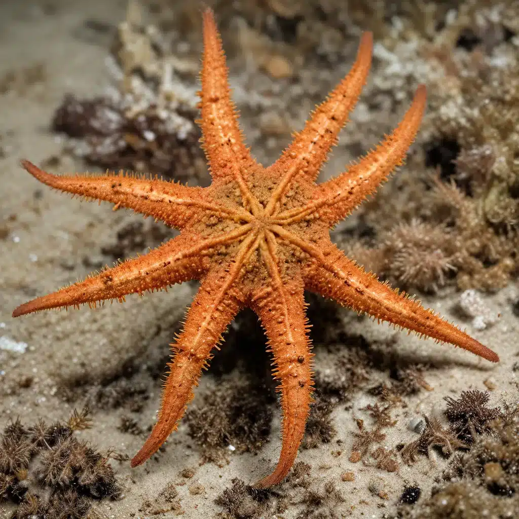 Brilliant Brittle Star Bounty: Fostering a Diverse Echinoderm Community