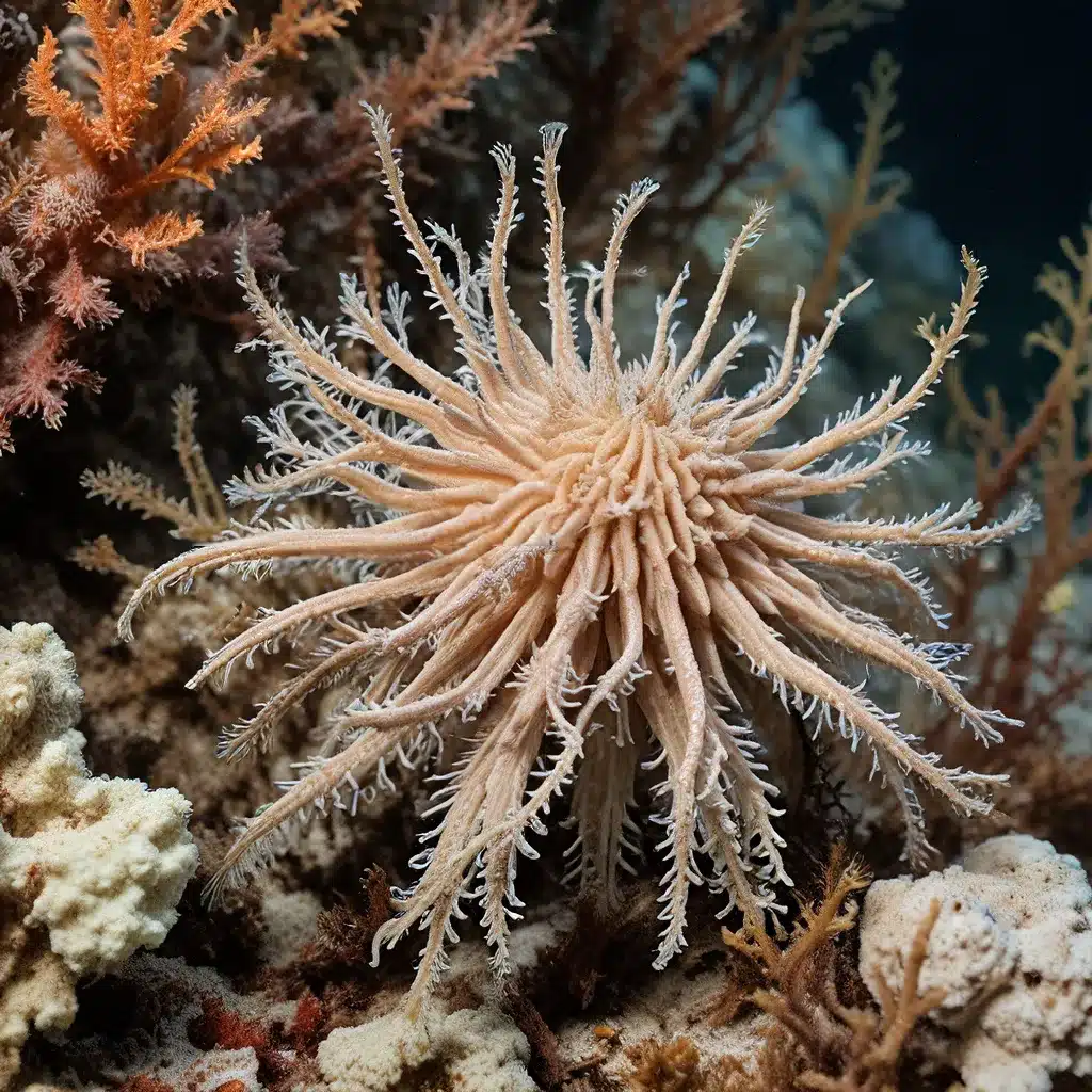 Captivating Crinoid Colonies: Cultivating a Thriving Echinoderm Oasis