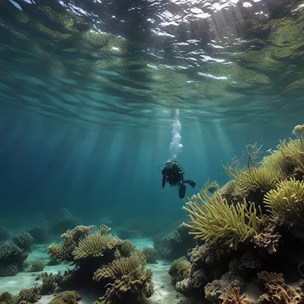 Captivating Currents: Cultivating a Thriving Underwater Landscape