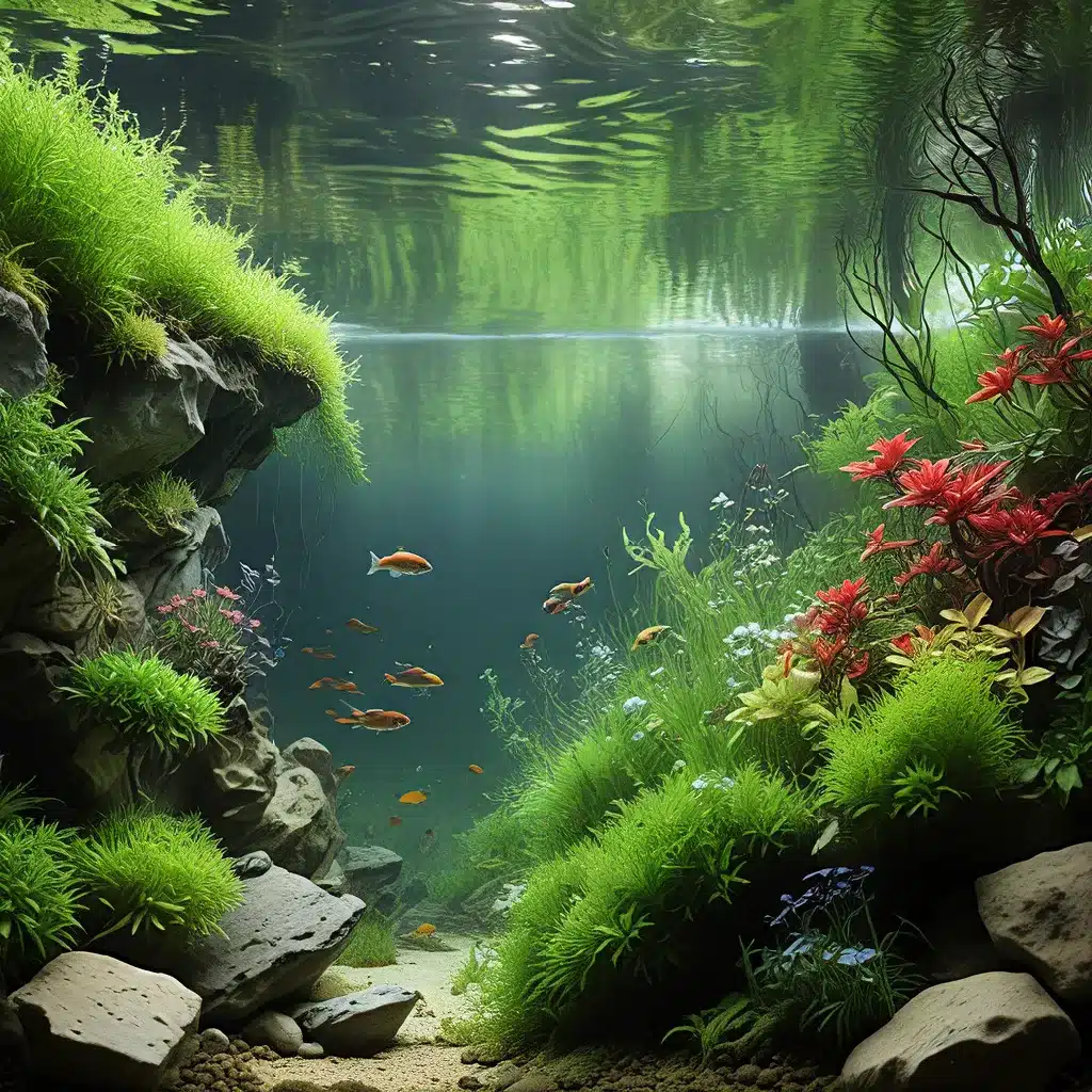 Captivating Currents: Unlocking the Secrets of Thriving Aquascapes