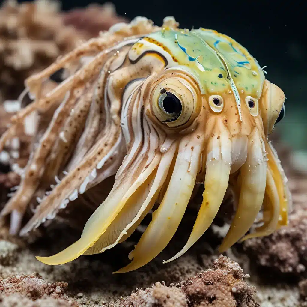 Captivating Cuttlefish: Unlocking the Secrets of These Mesmerizing Mollusks