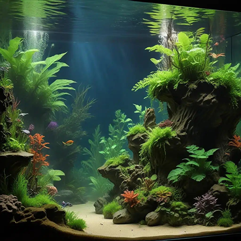 Captivating the Senses: Designing Immersive Underwater Aquascaping Dioramas