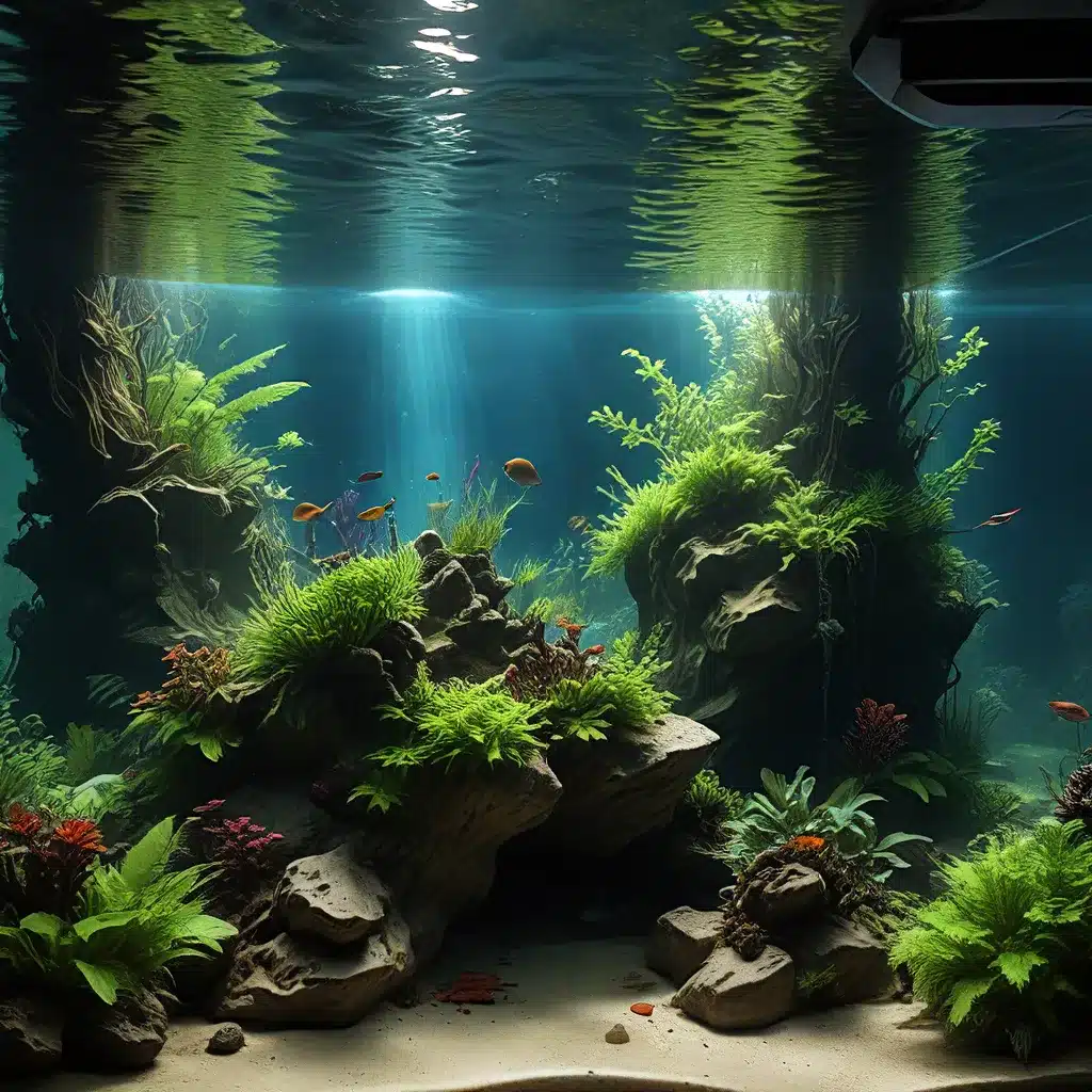 Captivating the Senses: Designing Immersive Underwater Aquascaping Scenes