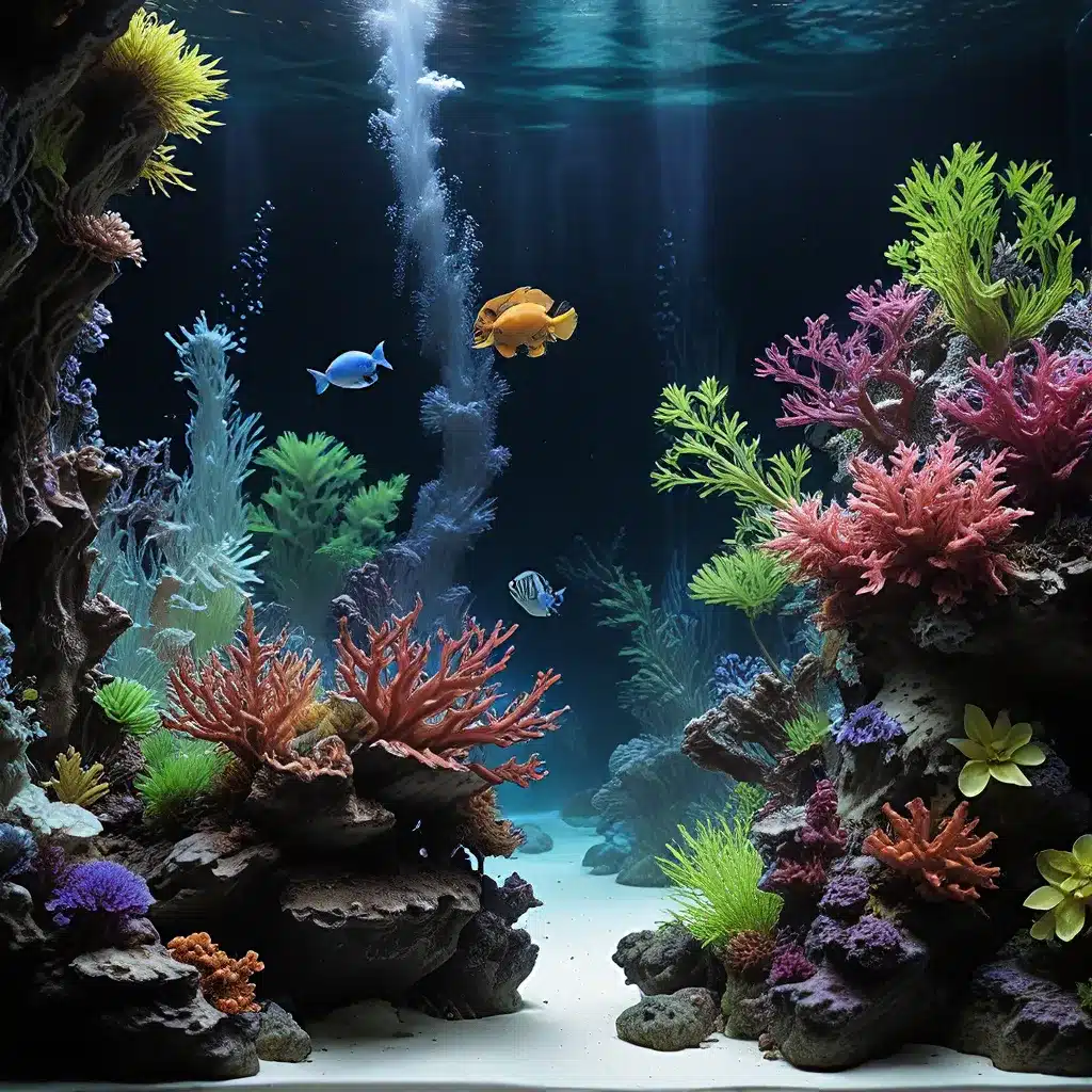 Captivating the Senses: Designing Visually Stunning Marine Aquascapes