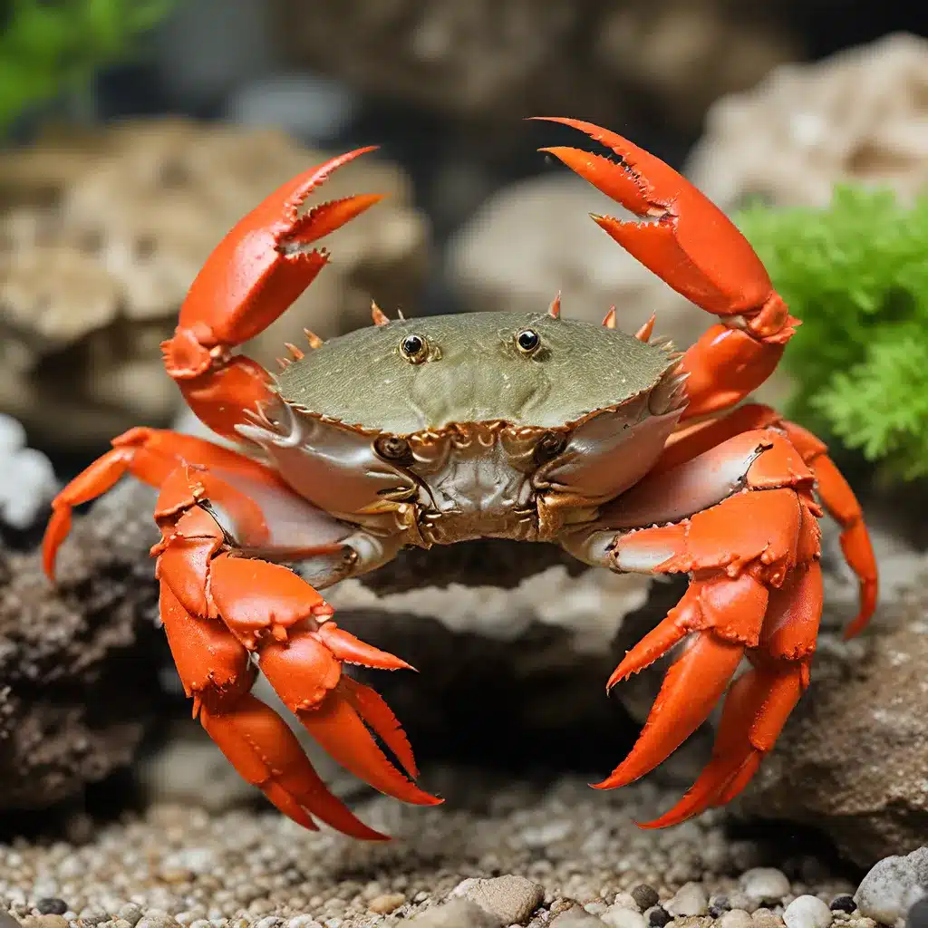 Crab Connoisseurs: Captivating Crustaceans for Your Aquarium