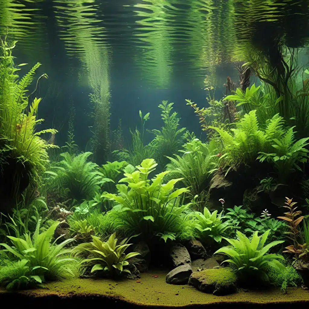 Cultivating a Thriving Underwater Jungle: Aquascaping with Aquatic Plants