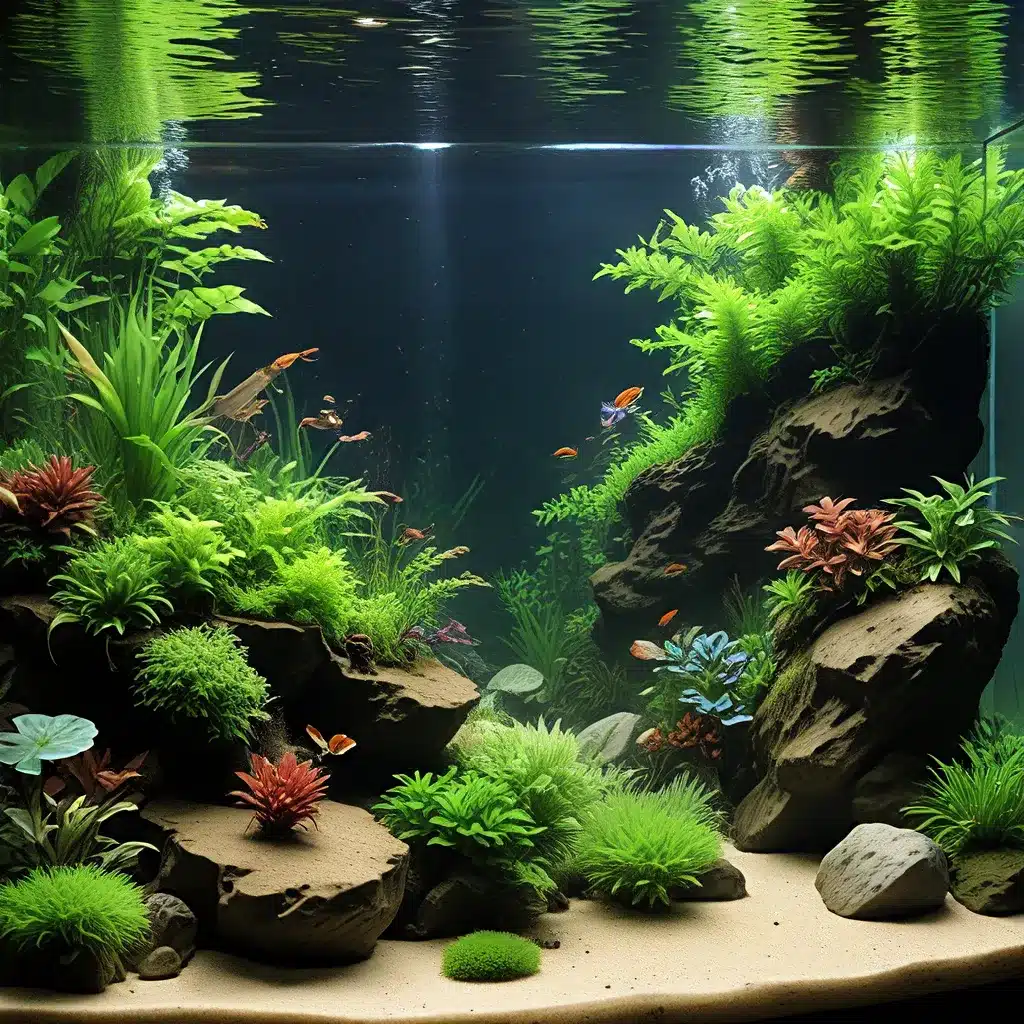 Cultivating a Thriving Underwater Oasis: Aquascaping Essentials