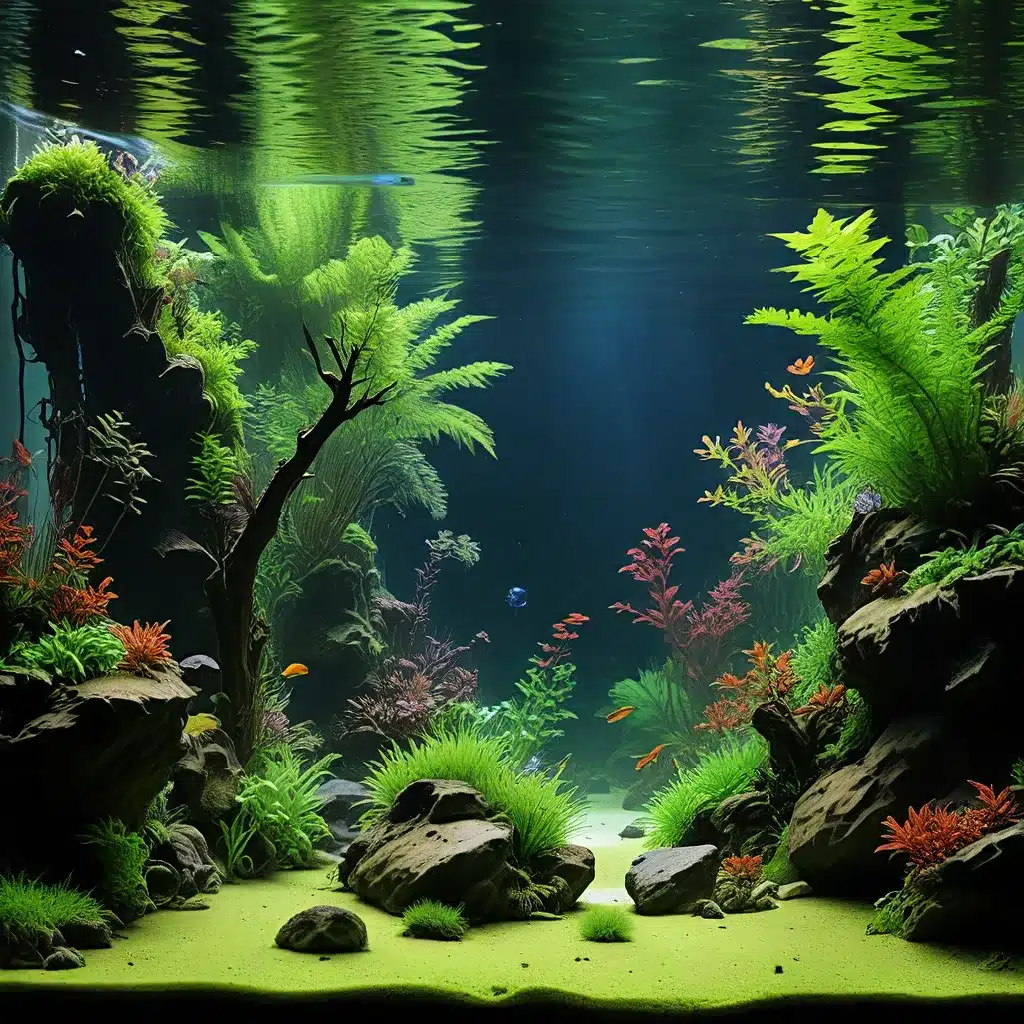 Cultivating a Vibrant Underwater Oasis: Aquascaping Techniques Unveiled