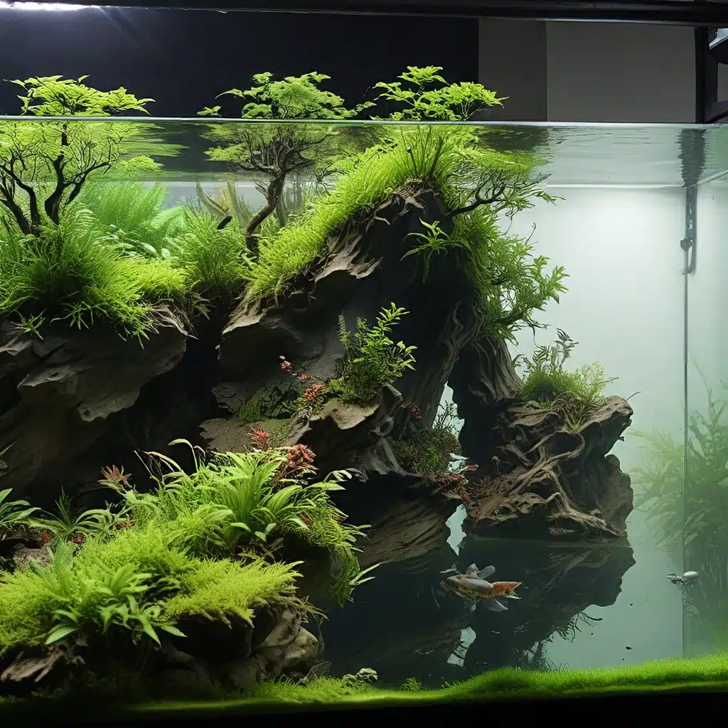 Currents of Inspiration: Exploring the Endless Possibilities in Aquascaping