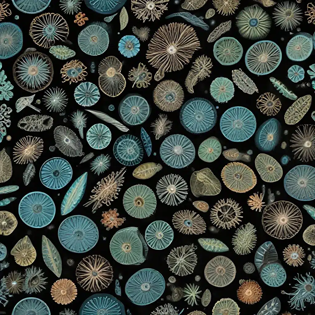 Dazzling Diatoms: Unlocking the Secrets of These Microscopic Aquatic Wonders