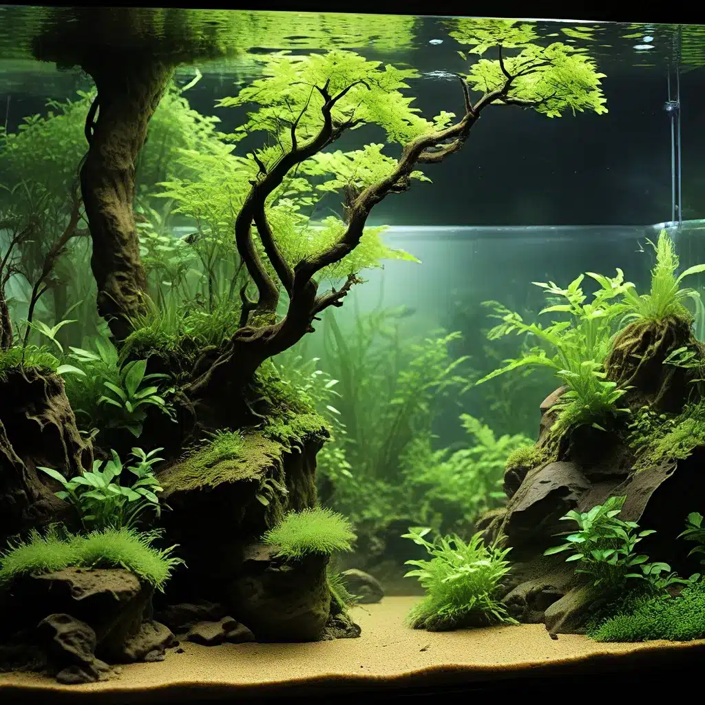 Discovering the Allure of Planted Aquarium Paludariums and Riparium Setups