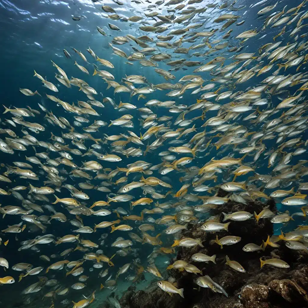 Discovering the Allure of Schooling Fish: A Captivating Showcase