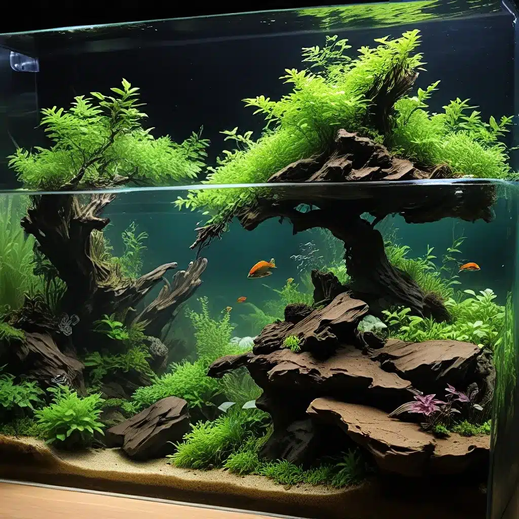 Elevating Aquarium Aesthetics: Masterful Aquascaping Techniques