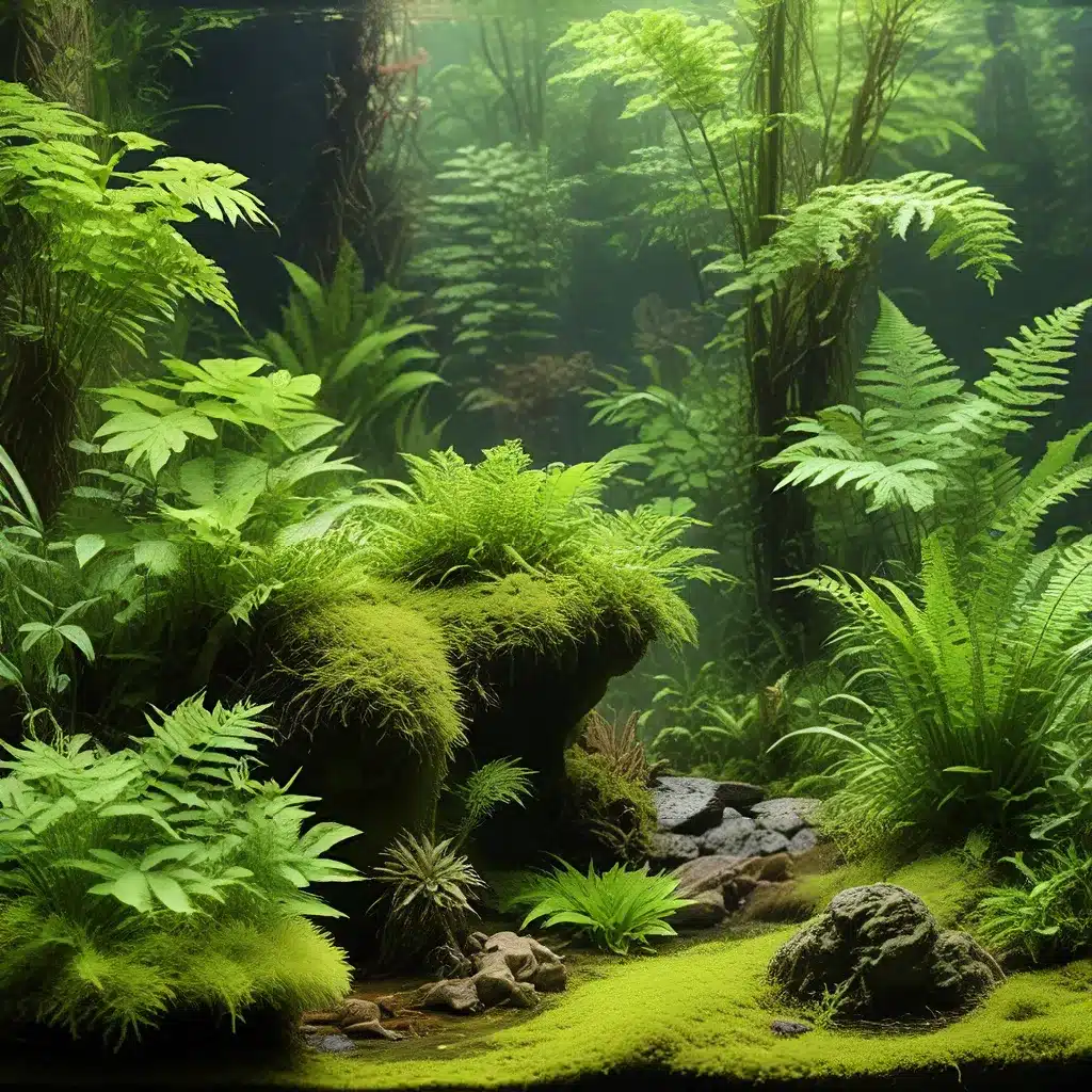 Embracing the Beauty of Aquascaping with Aquatic Mosses and Ferns