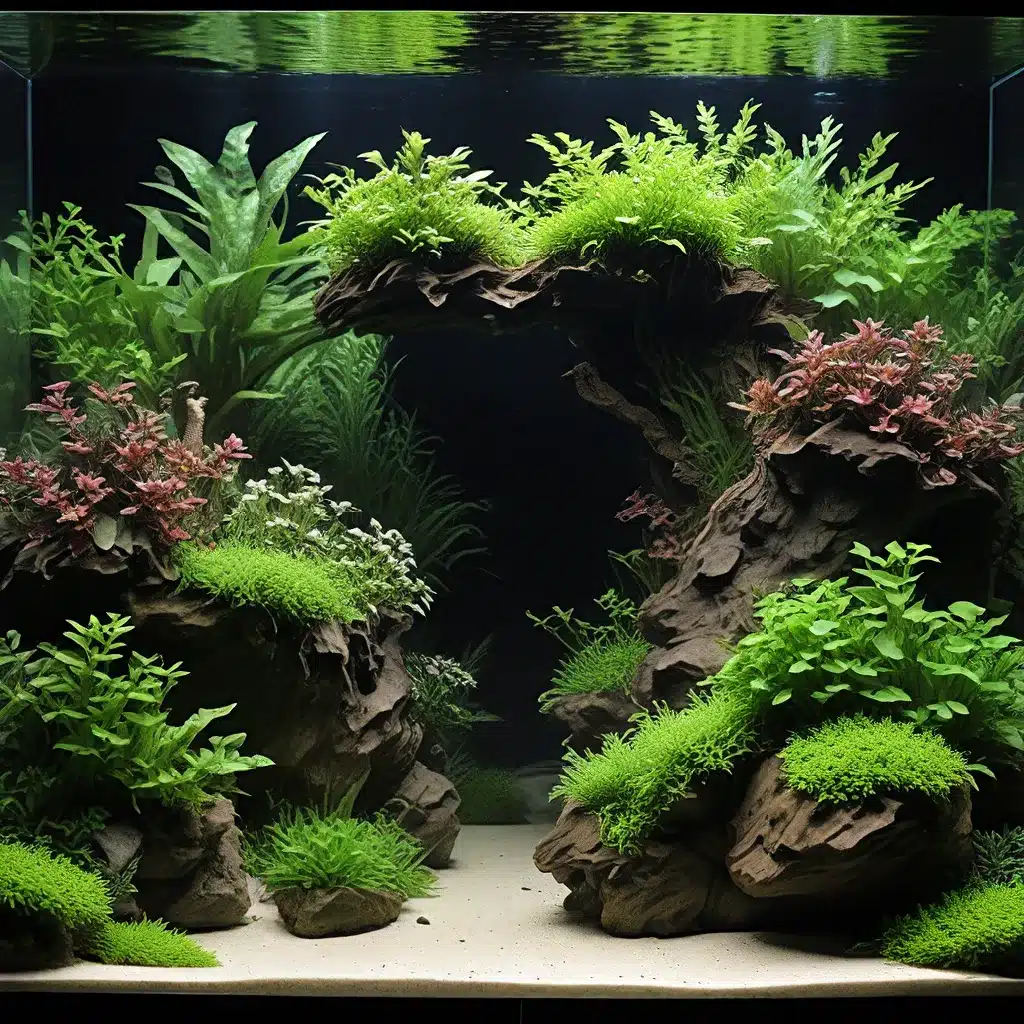 Embracing the Beauty of Aquascaping with Unique and Unconventional Materials