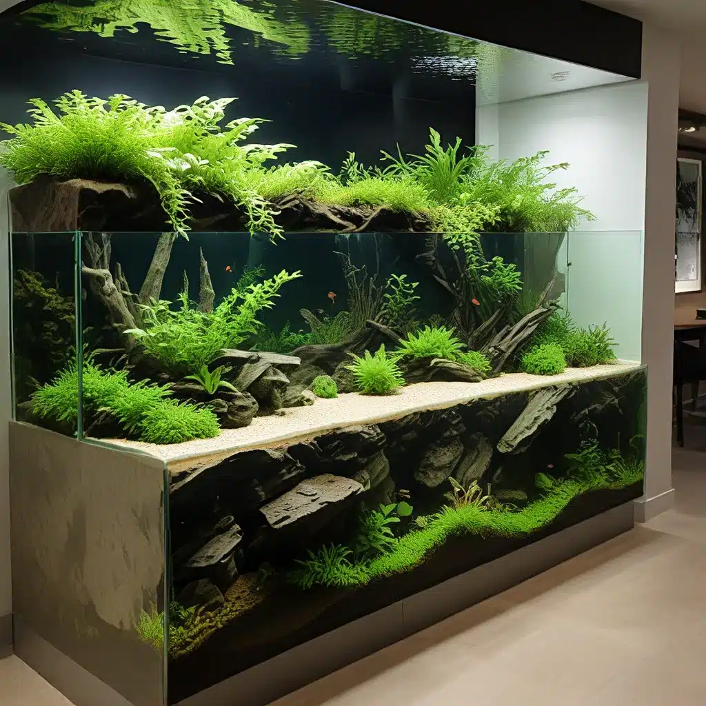 Embracing the Beauty of Planted Aquarium Hardscaping