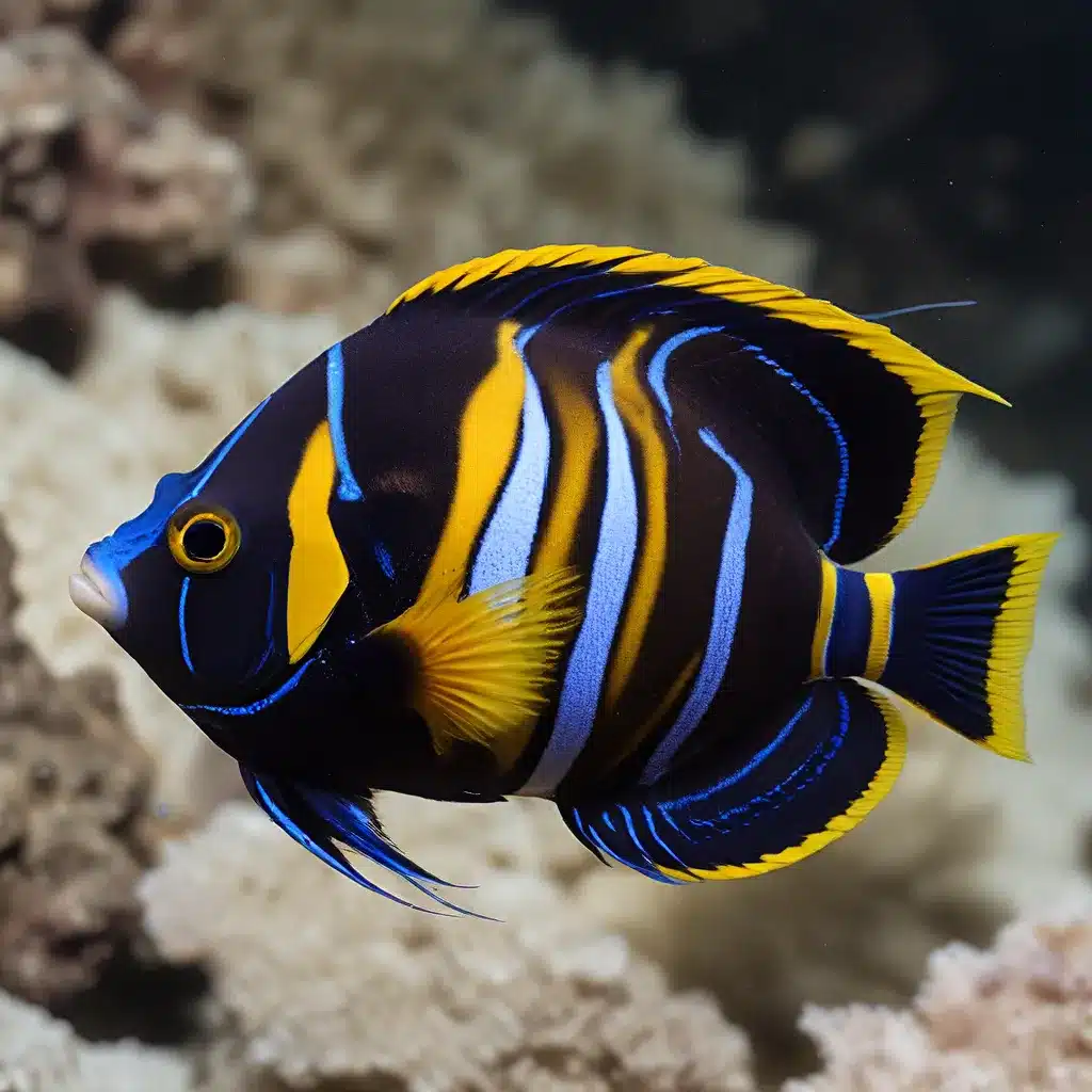 Embracing the Elegance of Rare and Unusual Marine Angelfish