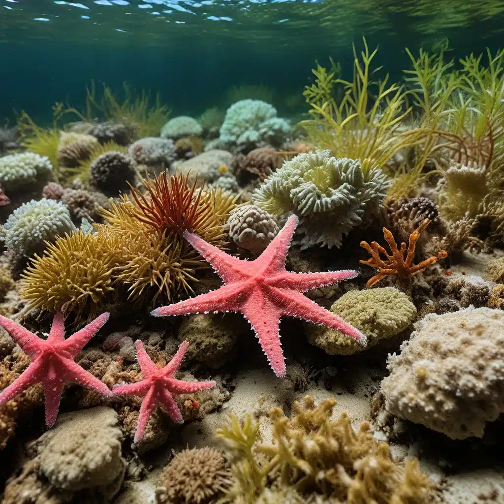 Enchanting Echinoderm Ecosystems: Cultivating a Thriving Aquatic Invertebrate Oasis