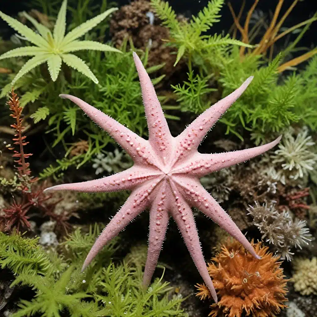 Enchanting Echinoderms: Cultivating a Thriving Aquatic Invertebrate Oasis