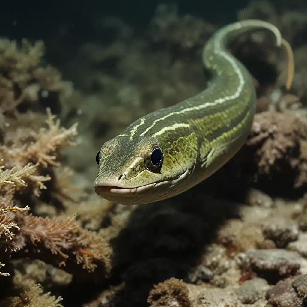 Enchanting Eels: Unveiling the Mysteries of These Serpentine Swimmers