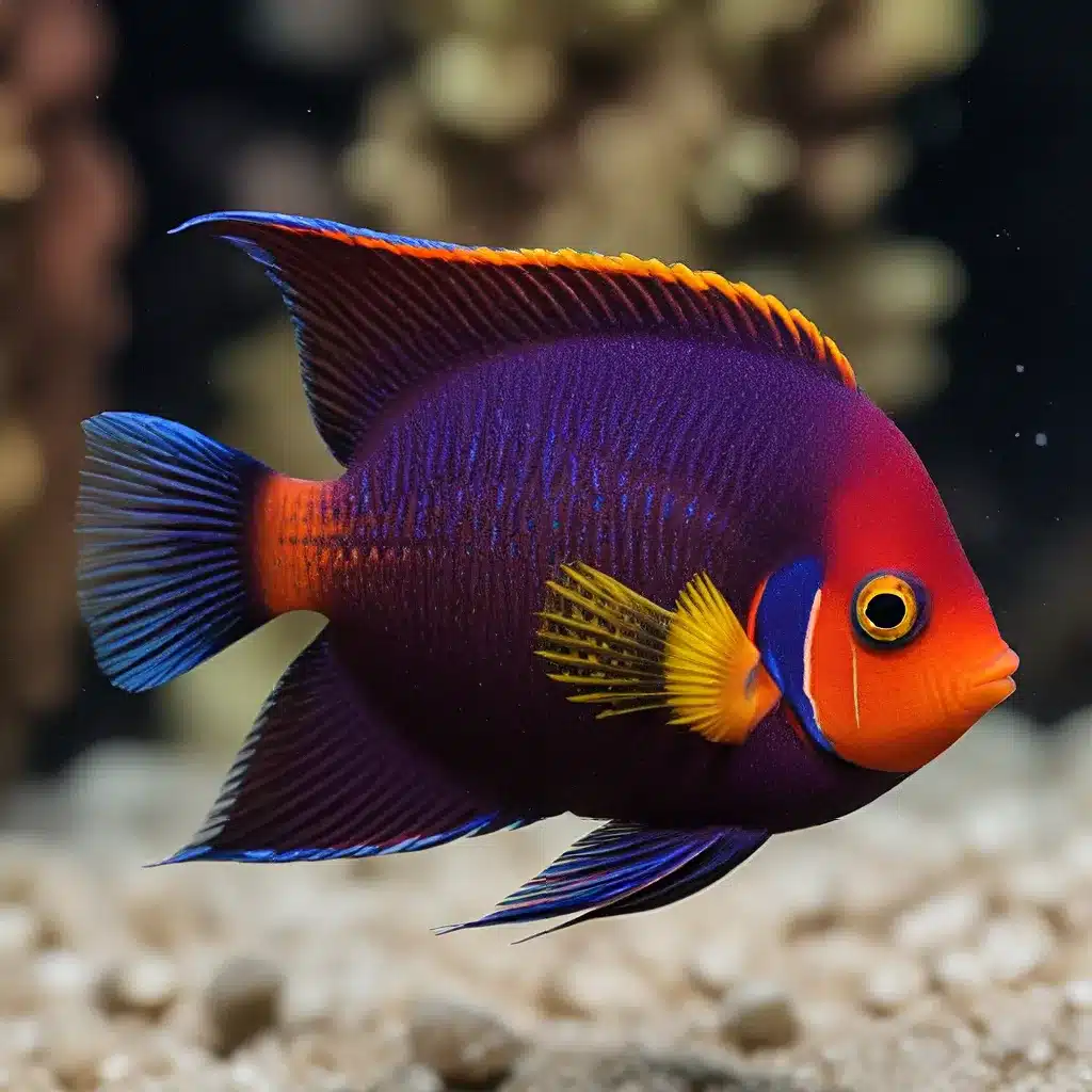 Exploring the Captivating Dwarf Angelfish: A Comprehensive Guide