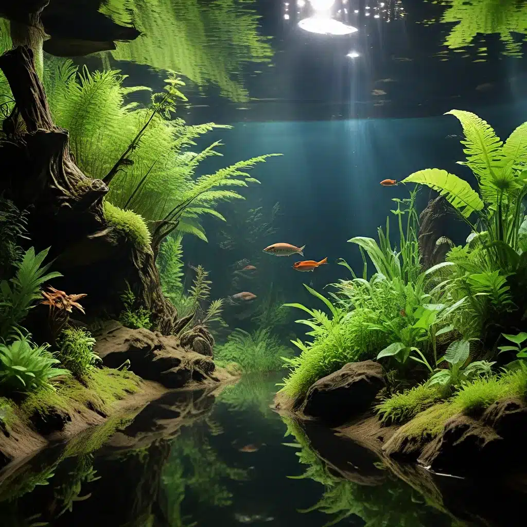 Exploring the Fascinating World of Aquarium Biotope Recreations