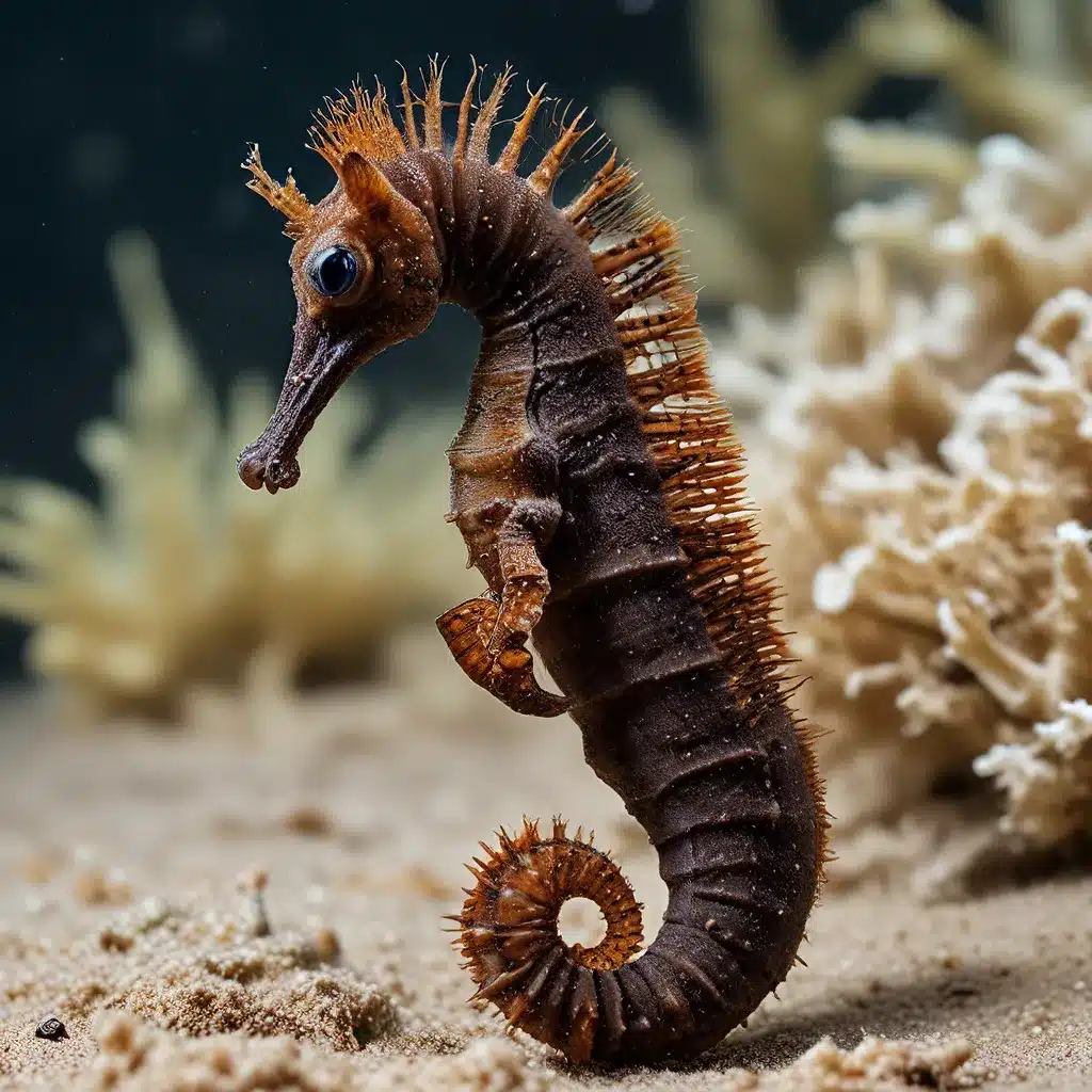 Exploring the Mesmerizing World of Dwarf Seahorses