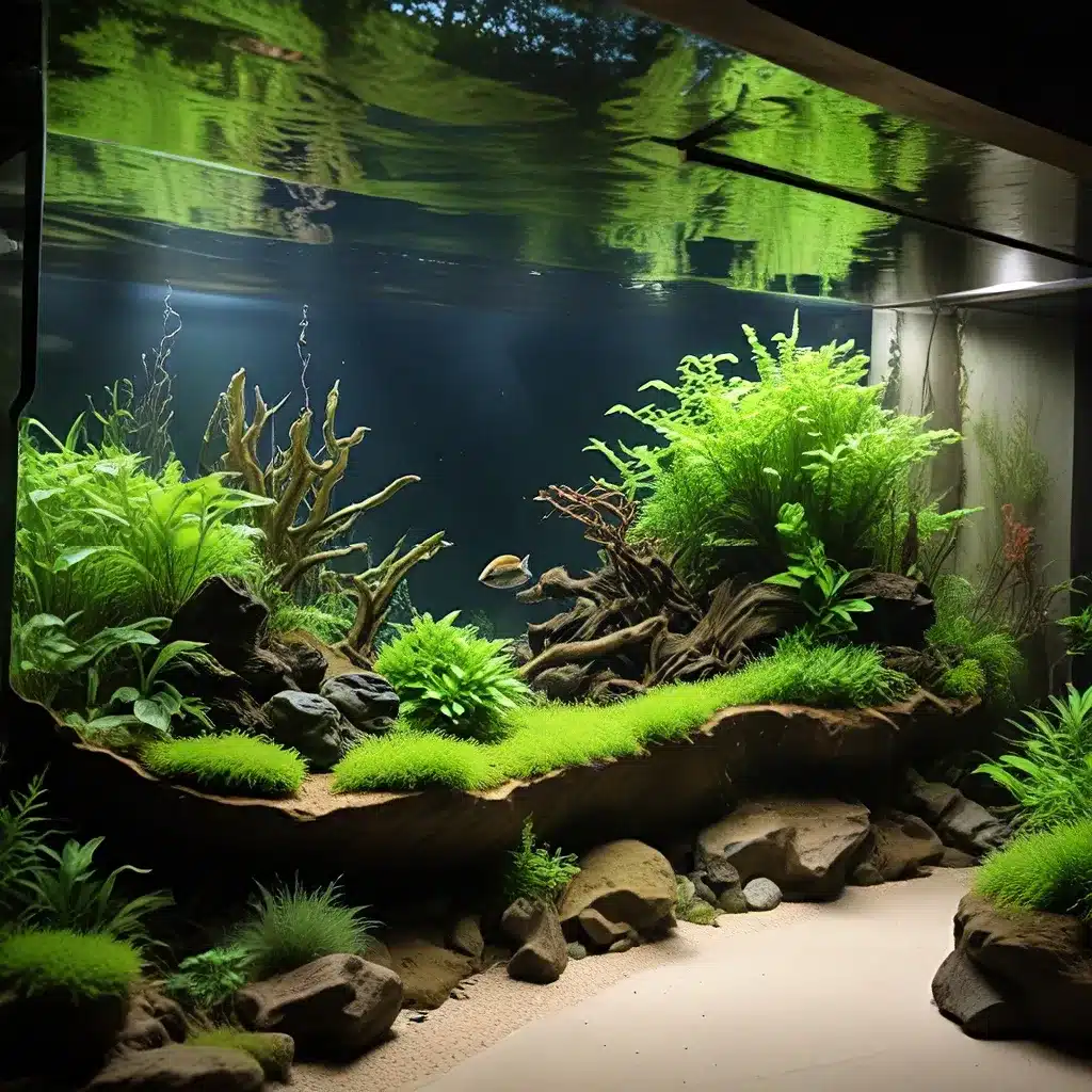 Exploring the Wonders of Biotope-Inspired Aquarium Setups