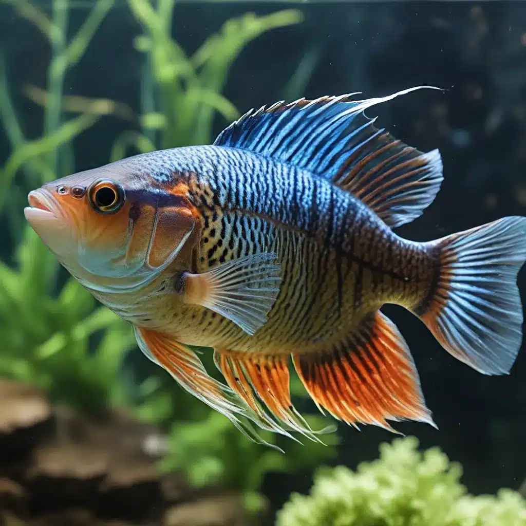 Fin-tastic Feats: Showcasing the Remarkable Behaviors of Aquarium Fish