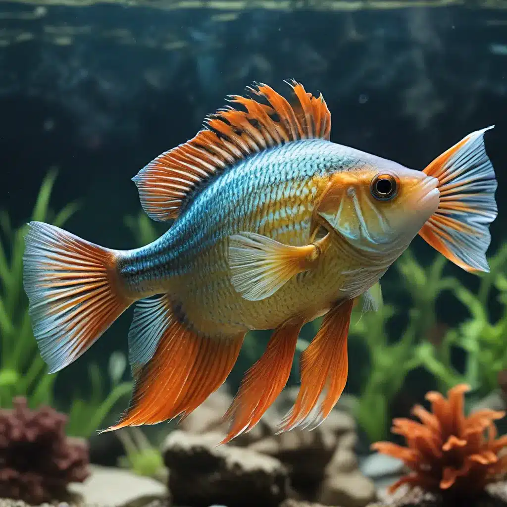 Finned Feats: Showcasing the Remarkable Behaviors of Aquarium Fish