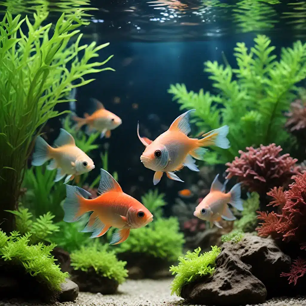 Finned Flourish: Cultivating Vibrant and Healthy Aquarium Fish Populations