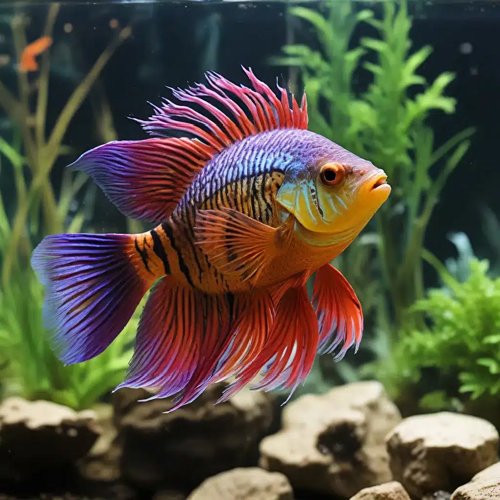 Finned Flourish: Nurturing Vibrant and Healthy Aquarium Fish Populations