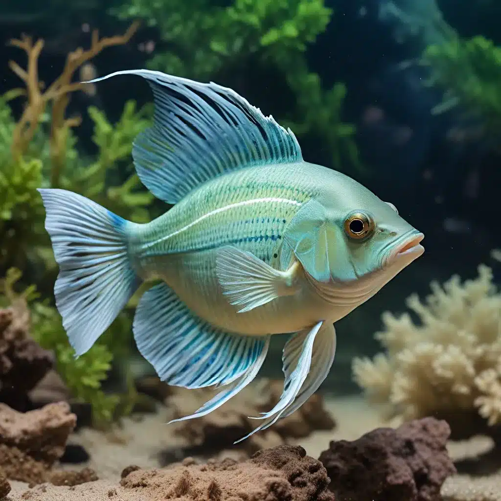 Finned Flourishes: Highlighting Captivating Aquatic Species