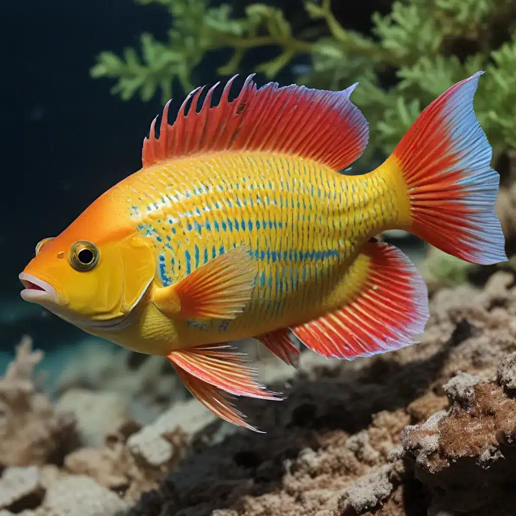 Finned Flourishes: Highlighting Captivating Fish Species