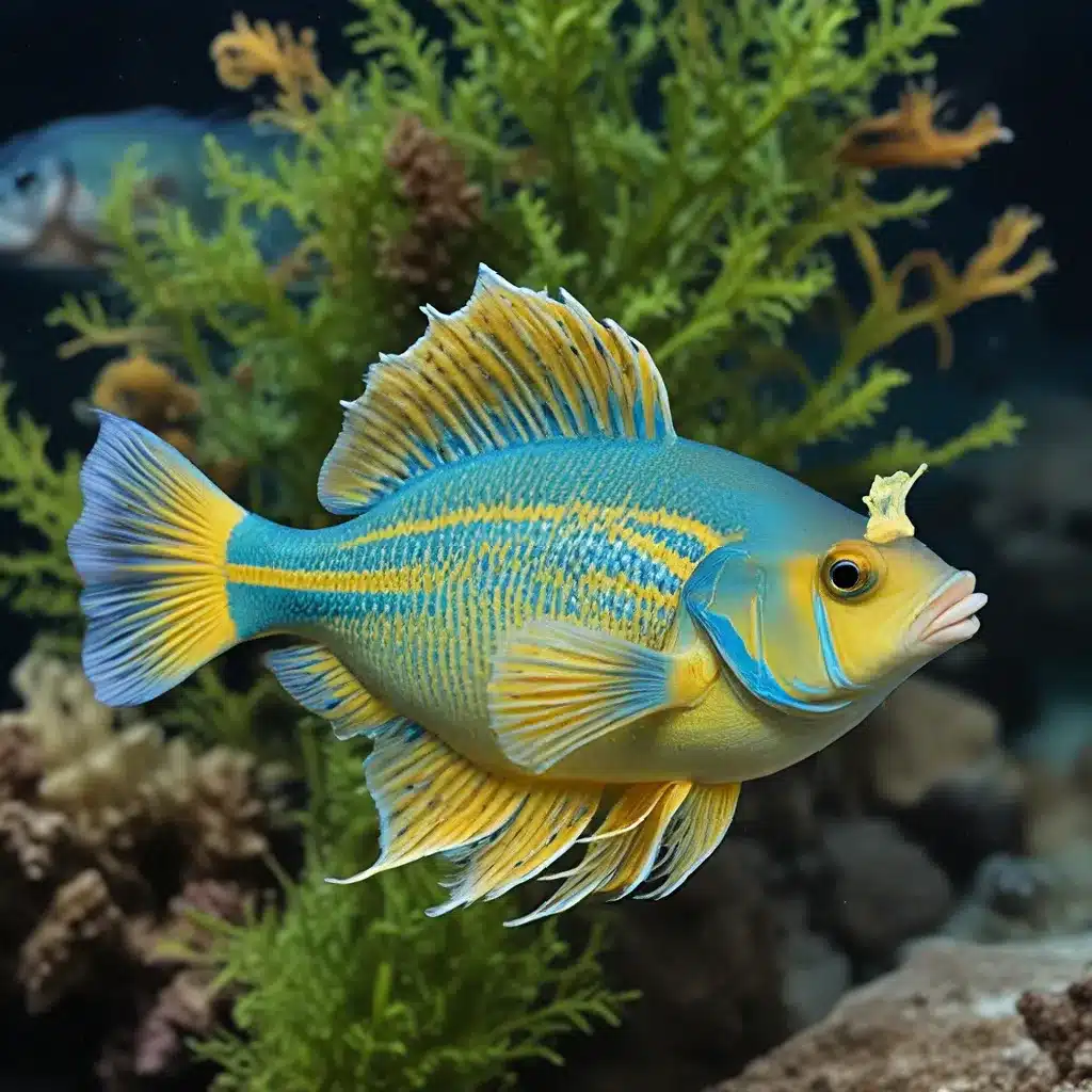 Finned Flourishes: Highlighting Captivating and Diverse Aquatic Inhabitants