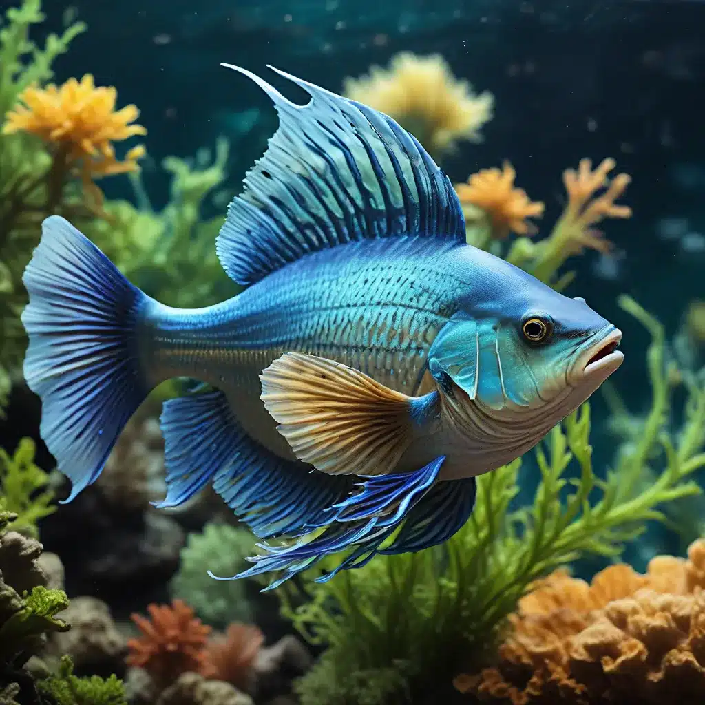 Finned Flourishes: Showcasing Captivating Aquatic Inhabitants