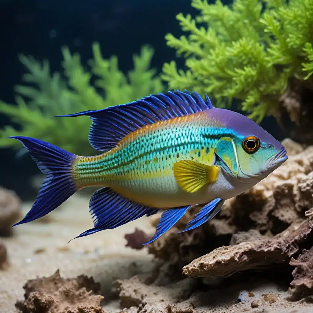 Finned Focal Points: Highlighting Captivating Aquatic Species