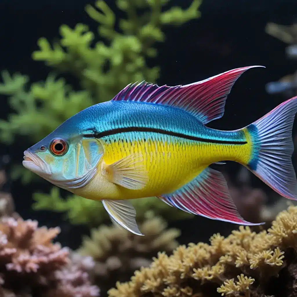 Finned Focal Points: Highlighting Captivating Fish Species