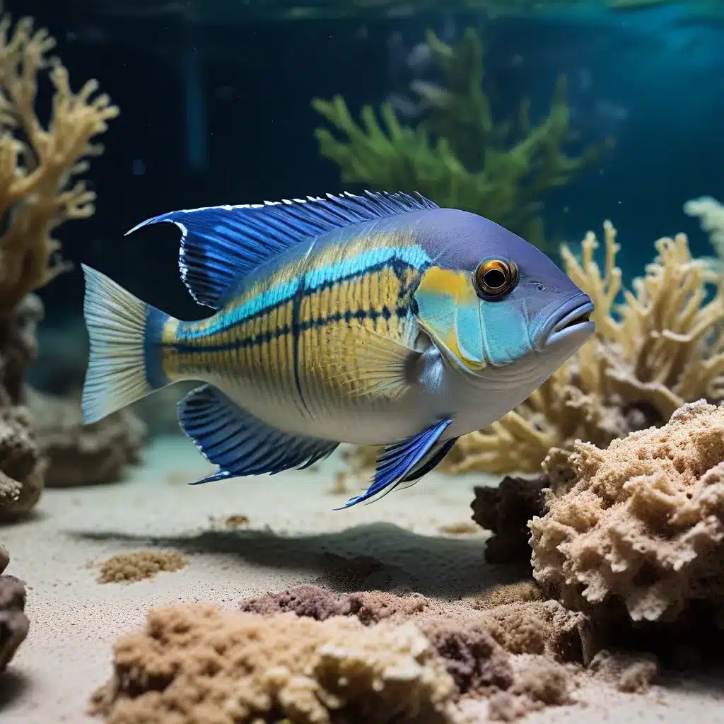 Finned Focal Points: Showcasing Captivating Aquatic Species