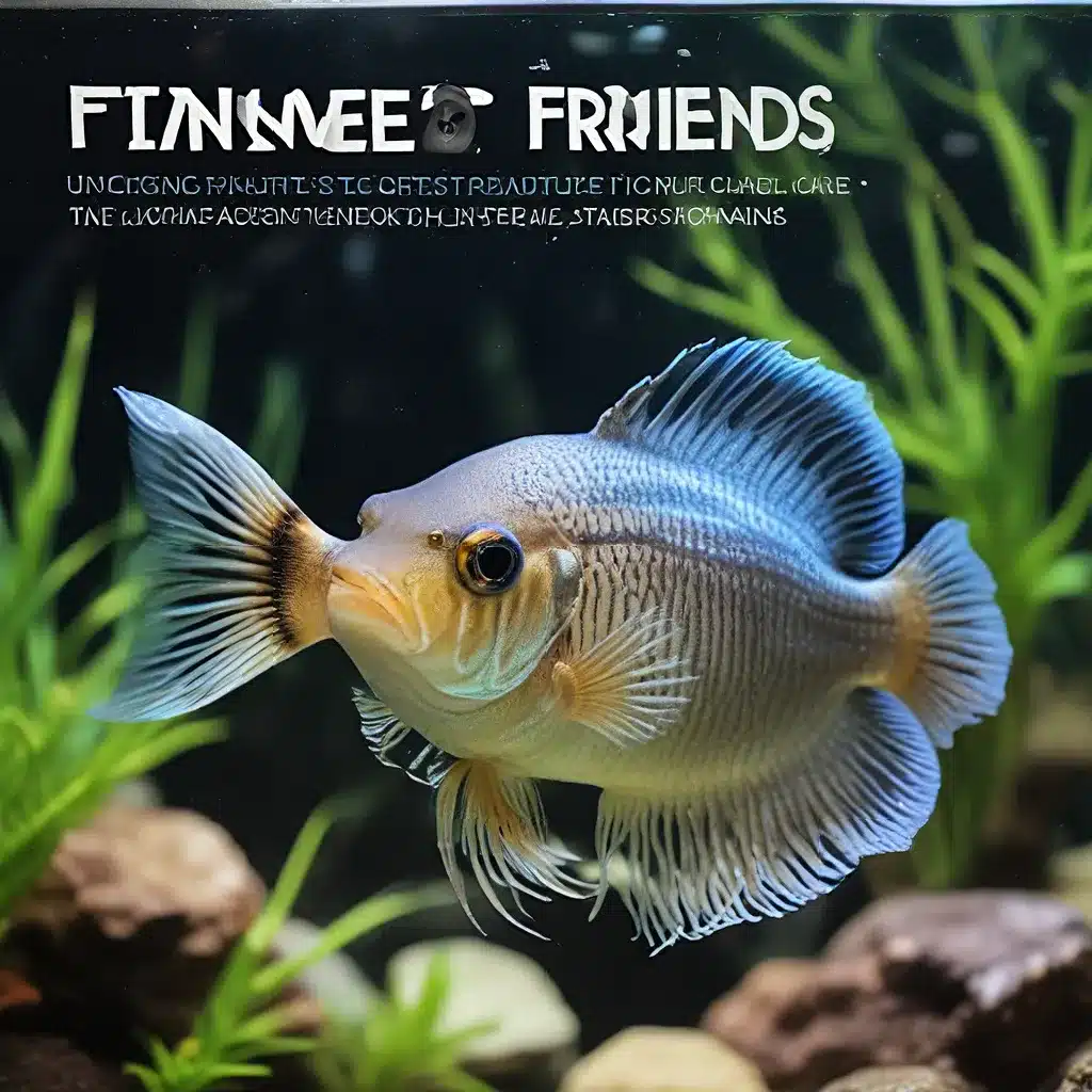 Finned Friends: Unlocking the Secrets to Exceptional Aquarium Fish Care