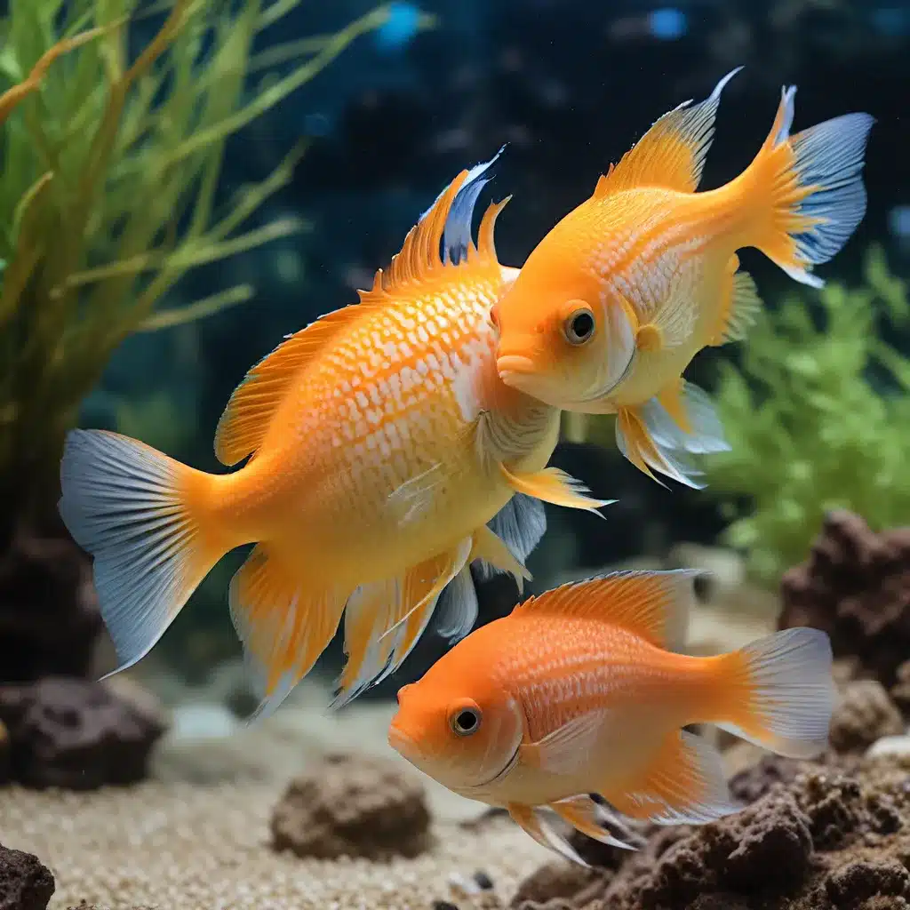 Finned Friendships: Exploring the Social Dynamics of Aquarium Fish