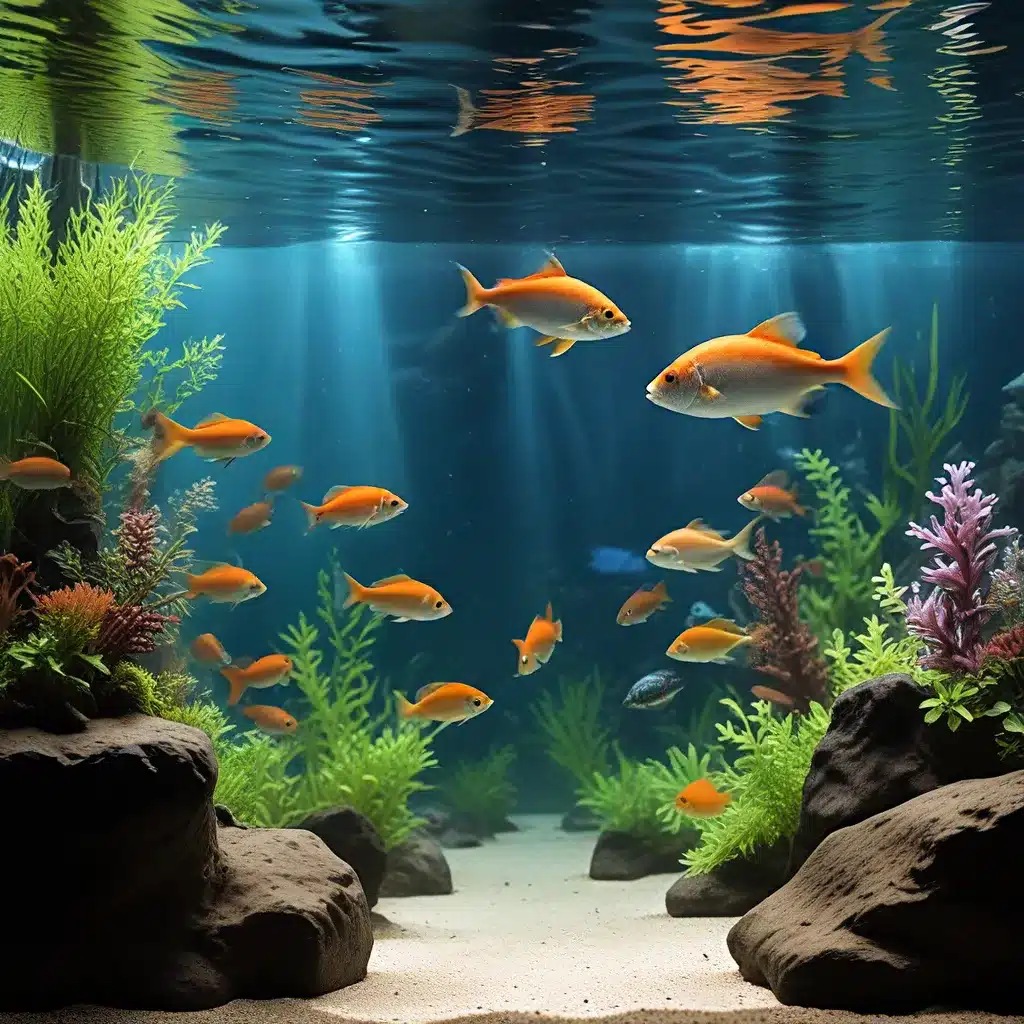 Fishy Fitness: Designing Enrichment Activities for Aquarium Inhabitants