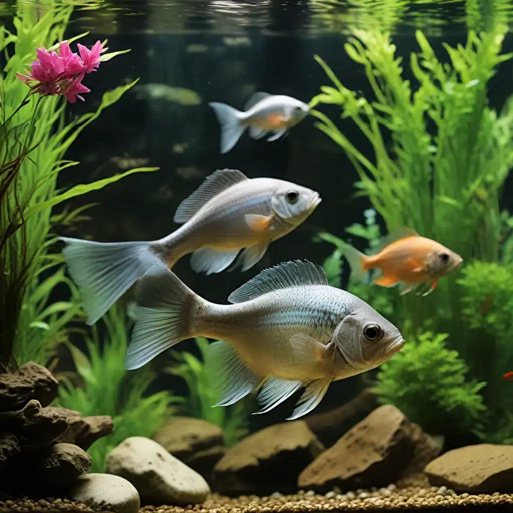 Freshwater Fish Fanatics: Unlocking the Secrets of Successful Aquarium Keeping