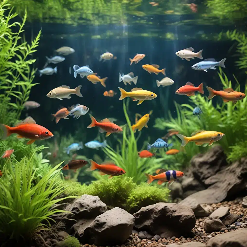 Freshwater Fish Fiesta: Celebrating the Vibrant Diversity of Aquarium Inhabitants