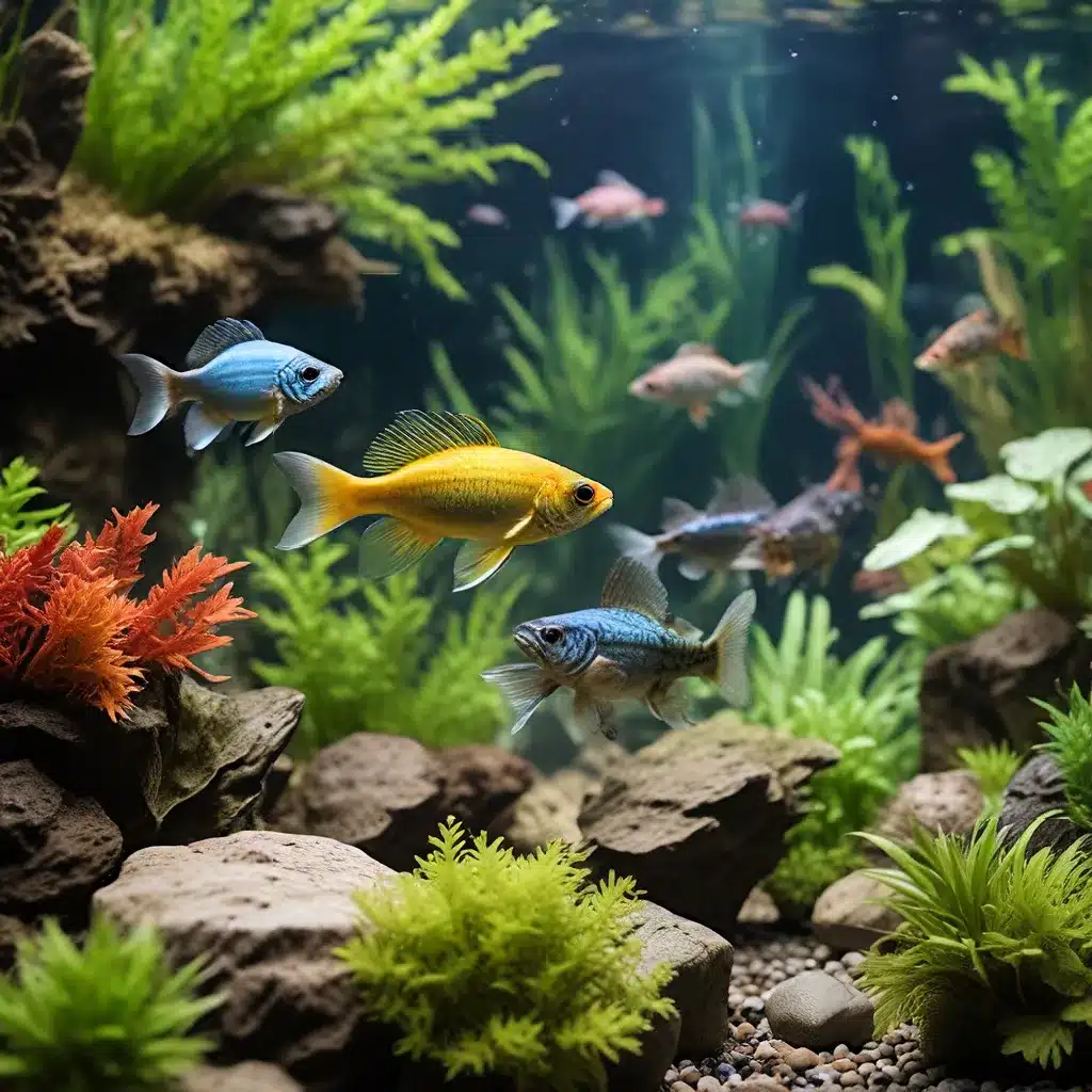 Freshwater Fish Fiesta: Celebrating the Vibrant Diversity of Aquarium Inhabitants